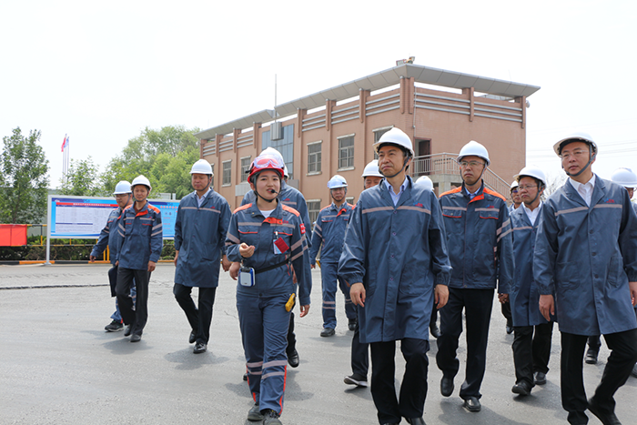 市委书记李宽端到ca88化工调研安全环保工作