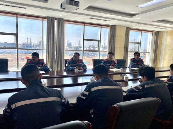 石化公司召开第三期“我与总经理面对面” 互换座谈会