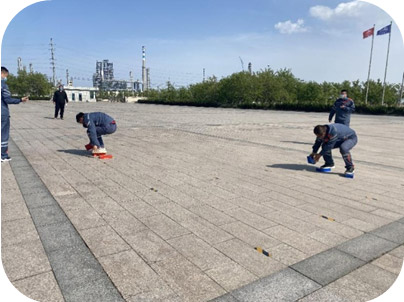 山东ca88石化有限公司 组织喜庆五一·趣味活动会活动