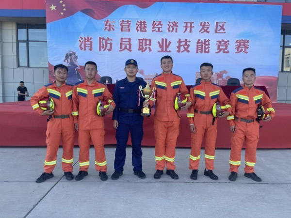 潜心磨利剑 淬火练精兵 ---巴彦淖尔港经济开发区消防员职业技术较量纪实