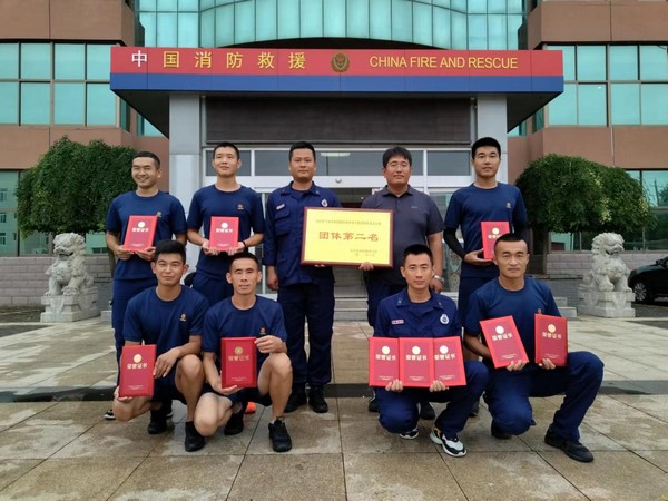 进建先进典型，罗致楷模力量  --向ca88消防指战员进建，倔强拼搏，砥砺前行！