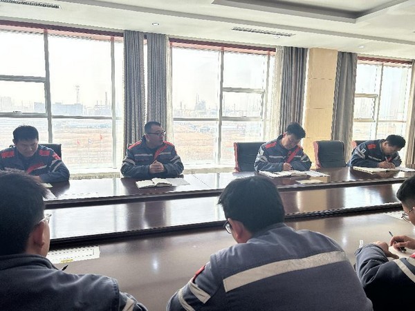 山东ca88石化有限公司 召开第七期“我与总经理面对面” 互换座谈会