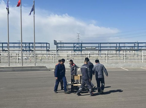 “凝聚提升 联结奋进”ca88仓储五一趣味活动会圆满实现