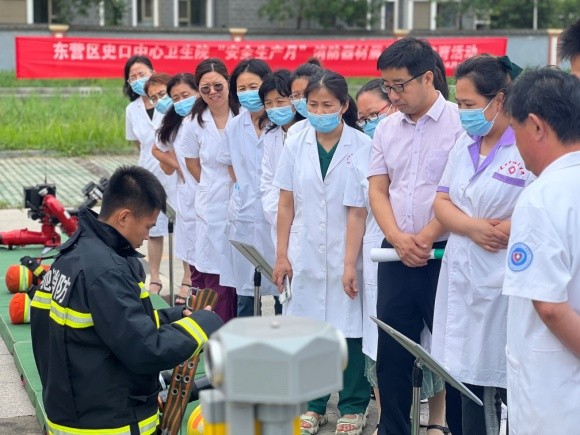 ca88消防社区公益行