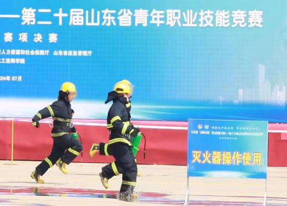 庆幸与责任——第二十届山东省青年职业技术较量安全员决赛获奖记